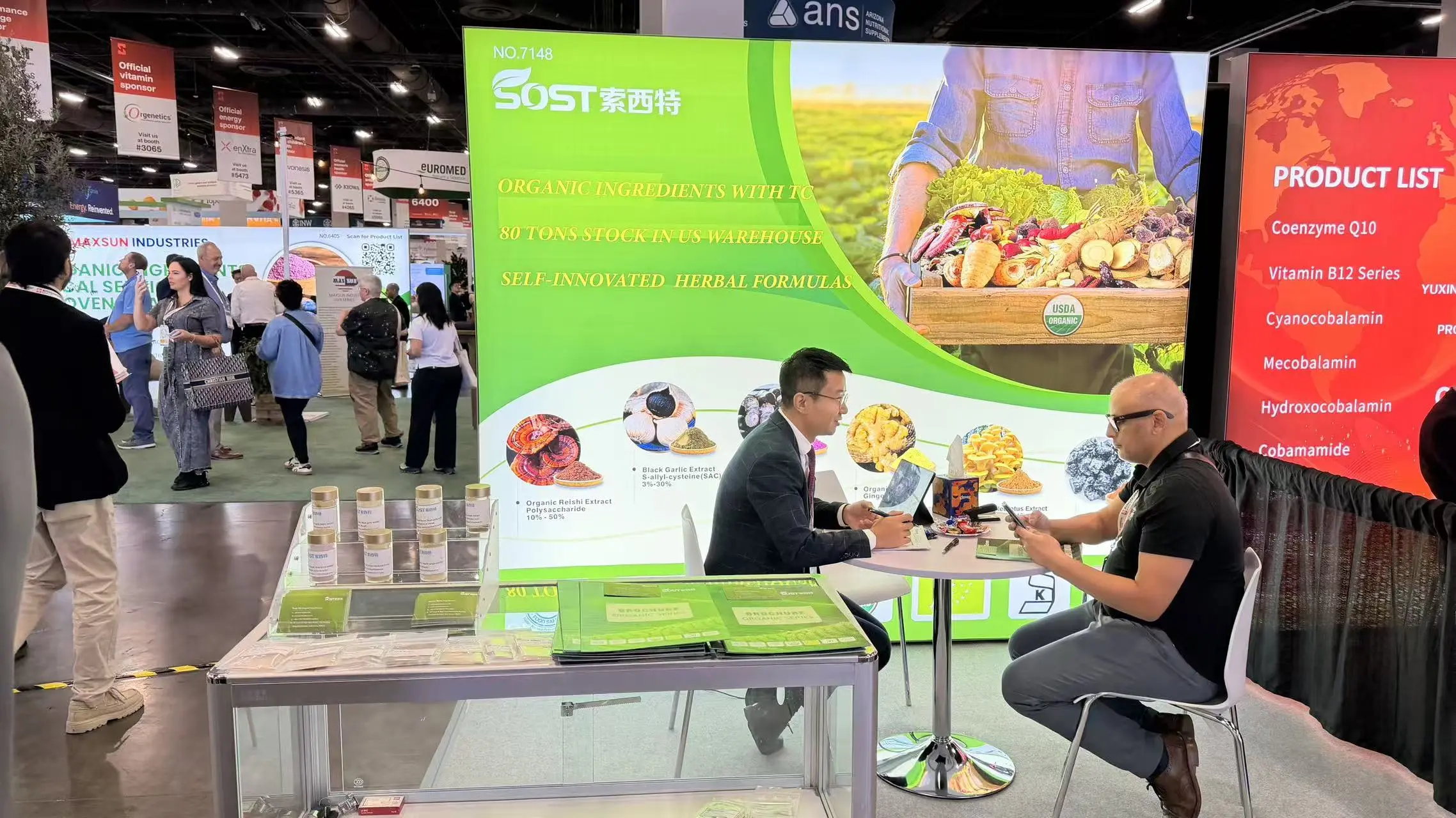 Mushroom extrac exhibitions-sost biotech factory