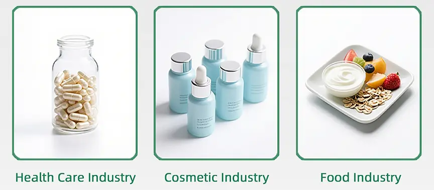 Ergothioneine Powder application