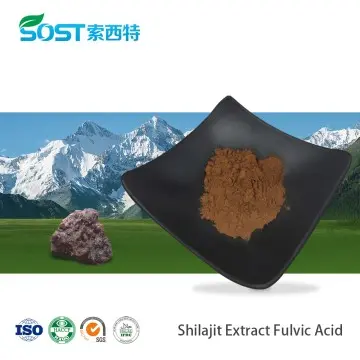 Shilajit Powder Fulvic Acid Bulk
