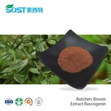 Butchers Broom Extract Ruscogenin 10%