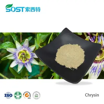 Chrysin 98% Powder CAS 480-40-0