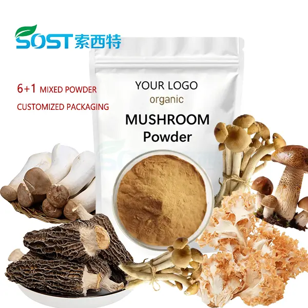 mushroom mixed powder oem