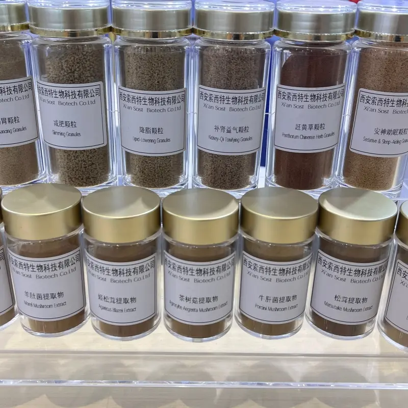 chinese herbal granules