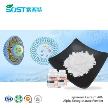 Liposome Calcium AKG Alpha Ketoglutarate Powder