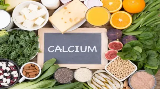 contain calcium food