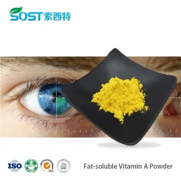 Fat-soluble Vitamin A (Retinol) Powder