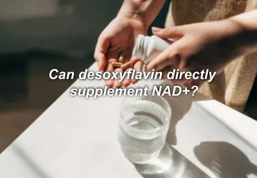 Can deazaflavin directly supplement NAD+?