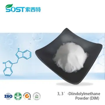 3, 3′-Diindolylmethane Powder (DIM) CAS 1968-05-4 Diindolylmethane