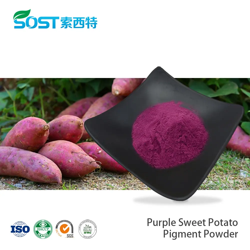 Purple Sweet Potato Pigment Powder