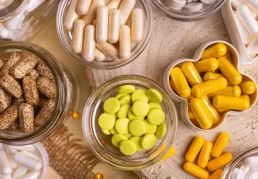 Top 8 Food Supplements for Anti-Ageing