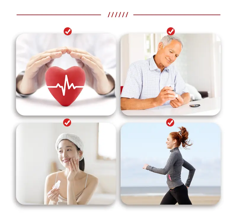 What is salidroside good for?