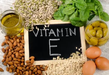 What is the Mechanism of Action of Vitamin E?