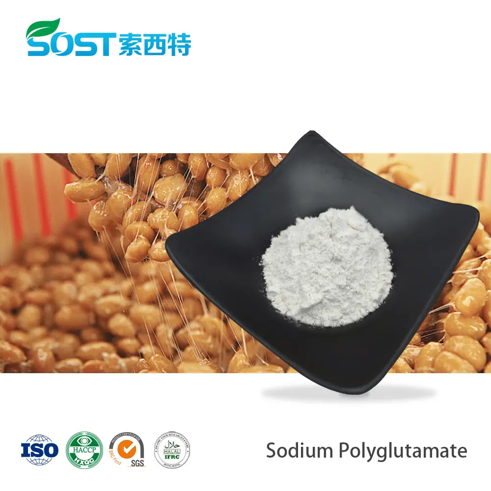 Natural Sodium Polyglutamate Y-PGA