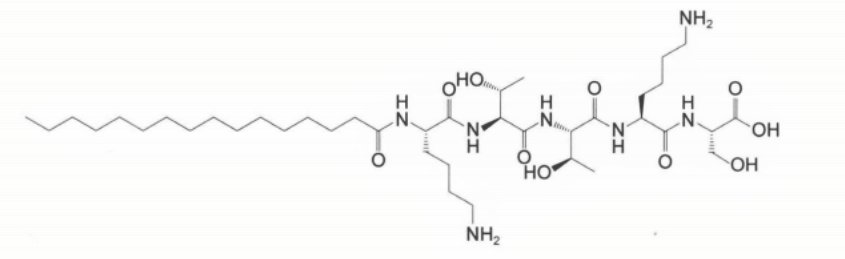 Palmitoyl pentapeptide-4