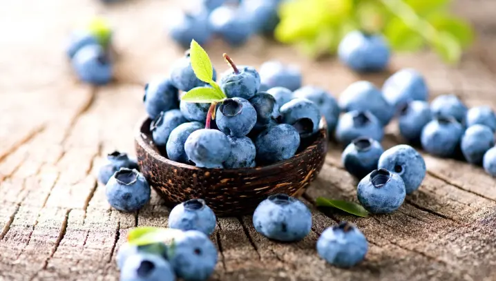 blueberry powder