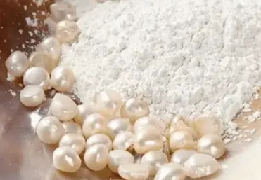 How to use pearl powder for eyes?