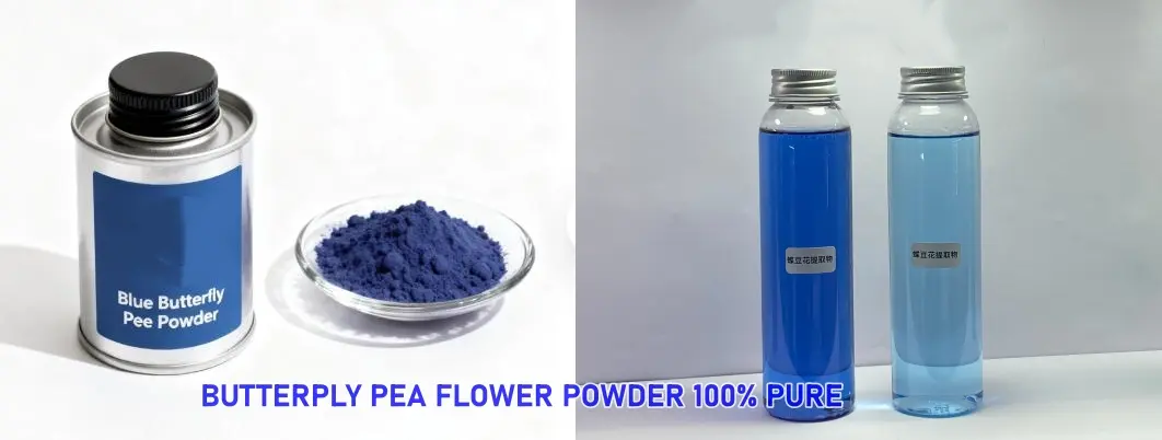 butterfly pea powder water soluble