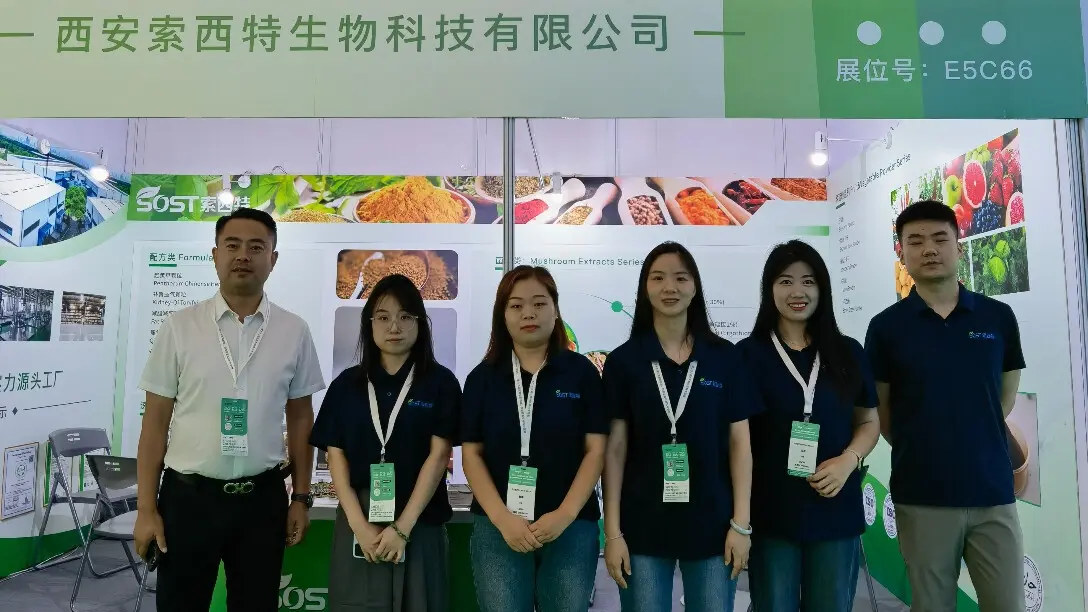 sost biotech exhibition CPHI