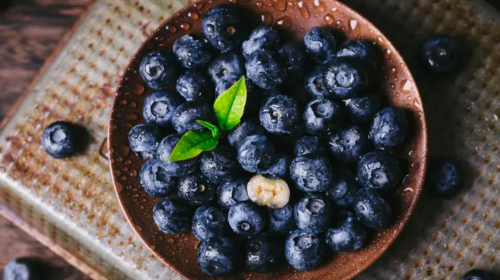 Pterostilbene in blueberries