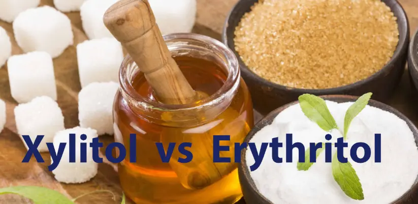 Erythritol vs