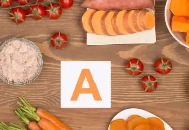 What form of vitamin A is best absorbed?