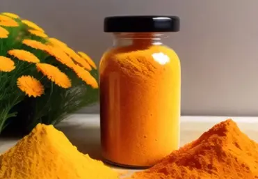 Can lutein powder protect the eye?