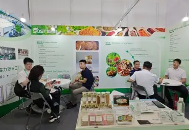 Sost biotech shines at 2025 CPHI API Shanghai Exhibition