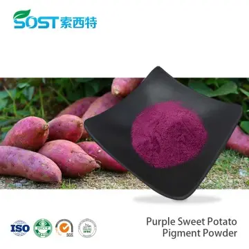 Purple Sweet Potato Pigment Powder