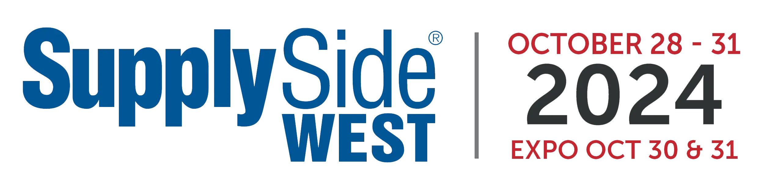 Welcome to SupplySide West 2024 ( from 30th Oct to 31st Oct. Booth No.: 7337 ): the premier event for the health and nutrition industry