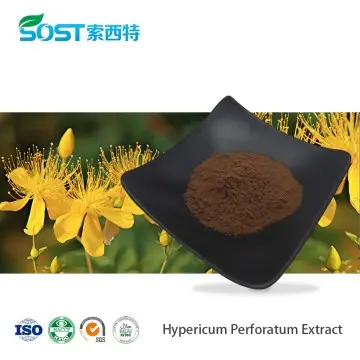 St John ′s Wort Hypericin 0.3% Powder Hypericum Perforatum Extract