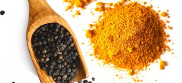Curcumin and Piperine