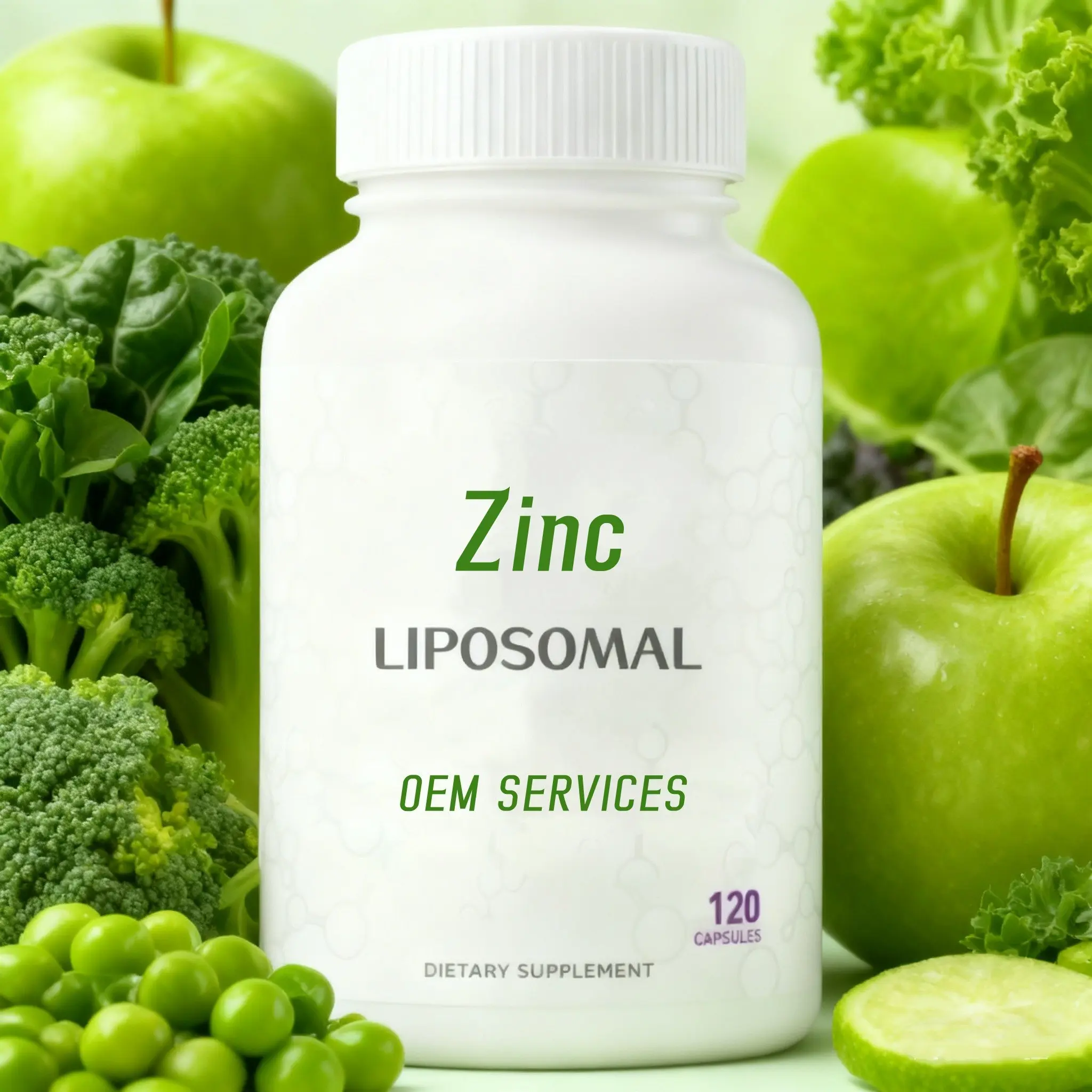 Liposomal Zinc Powder