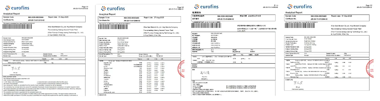 mogroside powder factory