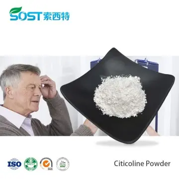 Choline Sodium CAS 987-78-0 Bulk Citicoline Powder