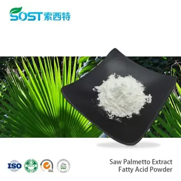 Saw Palmetto Fruit Extract 25% 45% Fatty Acid Powder