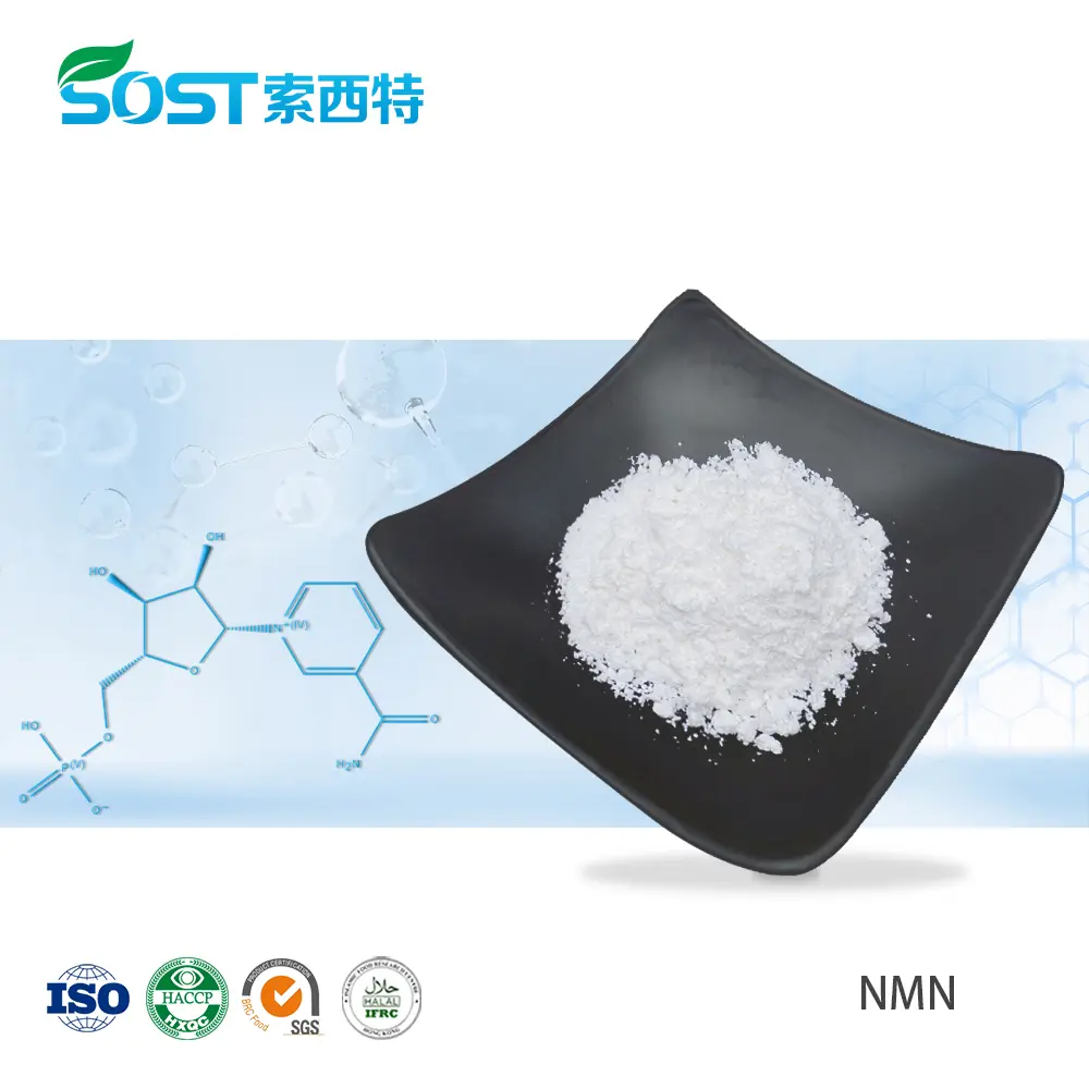 NMN β-Nicotinamide mononucleotide CAS 1094-61-7