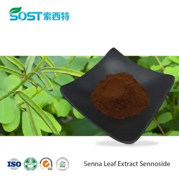 Senna Leaf Extract Sennoside Powder