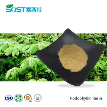 Podophyllin Resin CAS No 9000-55-9