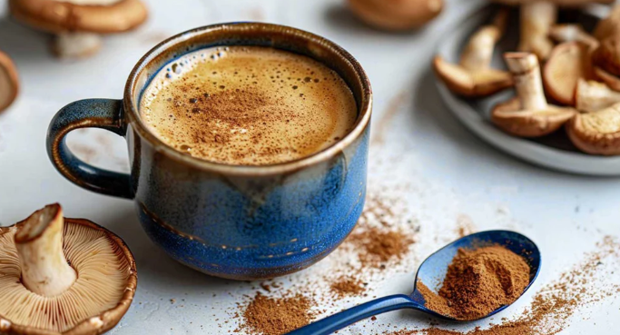 mushroom coffee powder