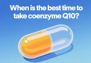 When is best time to take coenzyme q10?