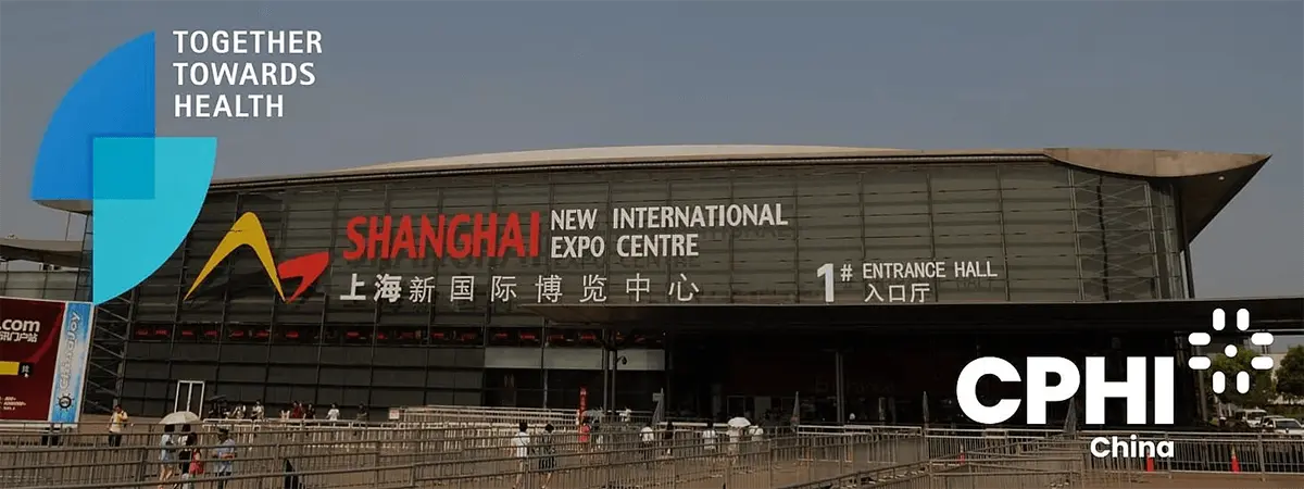 Welcome to CPHI in Shanghai on June 19-21, 2024