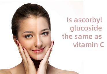 Is ascorbyl glucoside the same as vitamin C?