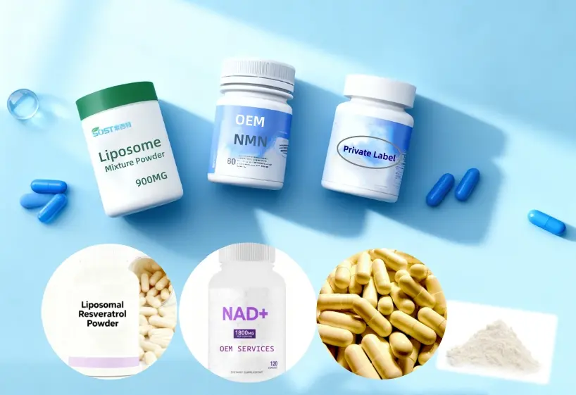 liposomal powder vapsules oem manufacturers