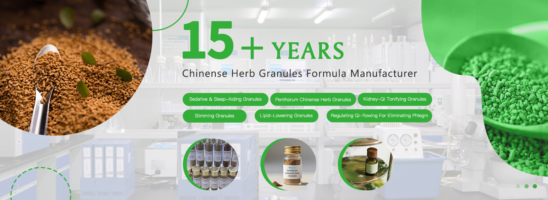 Herb Granules Formula Manufacturer