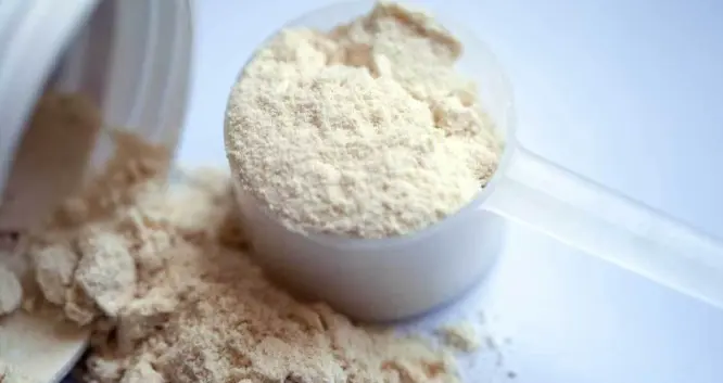 Types of whey protein