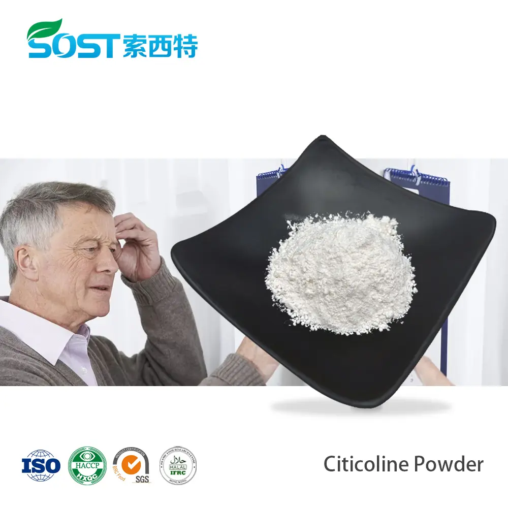 Choline Sodium CAS 987-78-0 Bulk Citicoline Powder