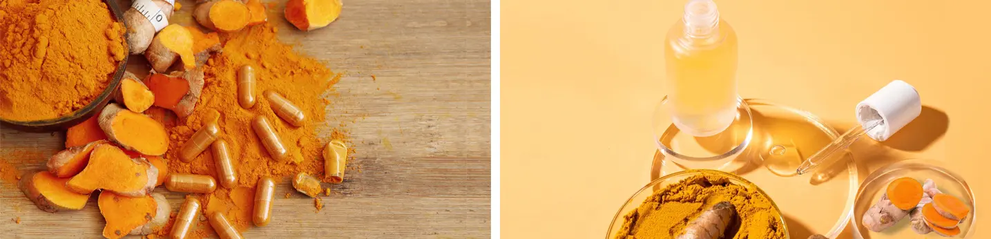 Curcumin powder